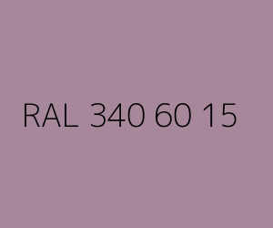 Color RAL 340 60 15 