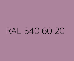 Color RAL 340 60 20 