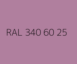 Color RAL 340 60 25 