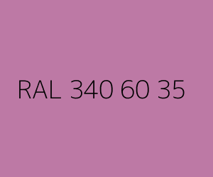 Color RAL 340 60 35 