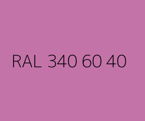Color RAL 340 60 40 