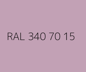 Color RAL 340 70 15 