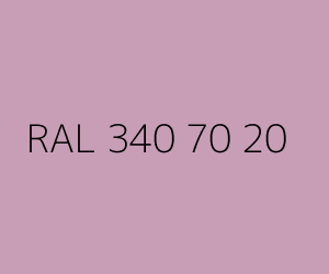 Color RAL 340 70 20 