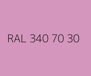 Color RAL 340 70 30 