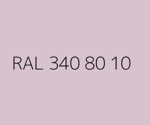 Color RAL 340 80 10 