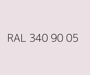 Color RAL 340 90 05 