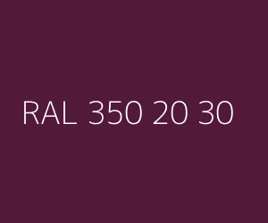 Color RAL 350 20 30 