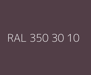 Color RAL 350 30 10 
