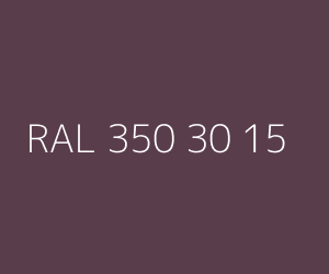 Color RAL 350 30 15 