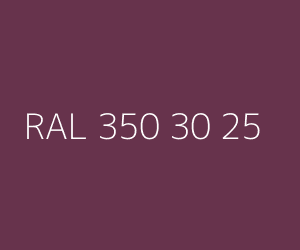 Color RAL 350 30 25 