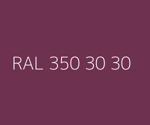 Color RAL 350 30 30 