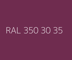 Color RAL 350 30 35 