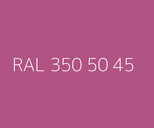 Color RAL 350 50 45 