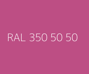 Color RAL 350 50 50 