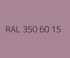 Color RAL 350 60 15 