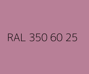 Color RAL 350 60 25 