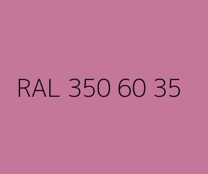 Color RAL 350 60 35 