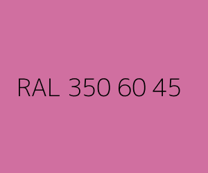 Color RAL 350 60 45 