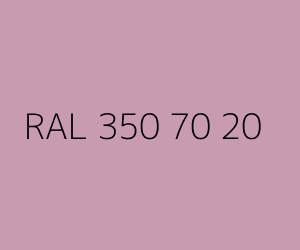Color RAL 350 70 20 