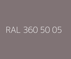 Color RAL 360 50 05 