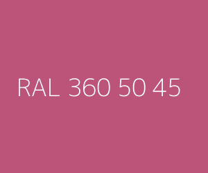 Color RAL 360 50 45 