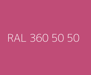 Color RAL 360 50 50 