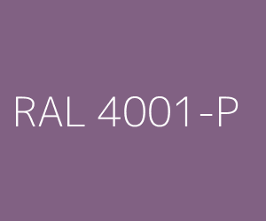 Color RAL 4001-P RED LILAC