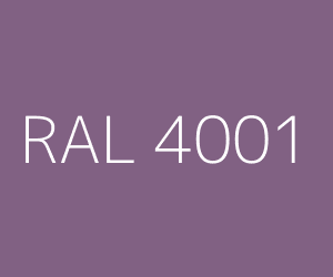 Color RAL 4001 RED LILAC