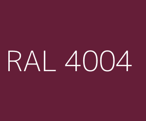 Color RAL 4004 CLARET VIOLET