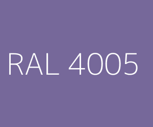 Color RAL 4005 BLUE LILAC
