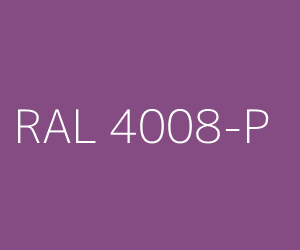 Color RAL 4008-P SIGNAL VIOLET