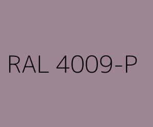 Color RAL 4009-P PASTEL VIOLET