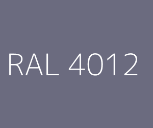 Color RAL 4012 PEARL BLACKBERRY
