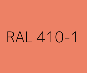 Color RAL 410-1 
