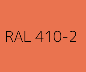 Color RAL 410-2 