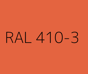 Color RAL 410-3 