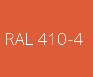 Color RAL 410-4 