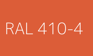 Color RAL 410-4