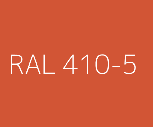 Color RAL 410-5 
