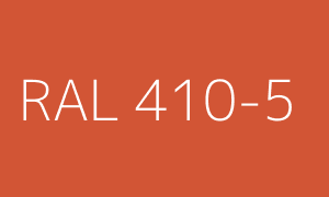 Color RAL 410-5