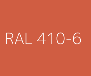 Color RAL 410-6 