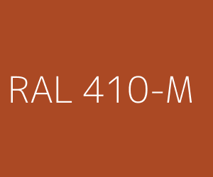 Color RAL 410-M 