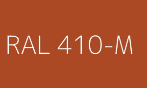 Color RAL 410-M