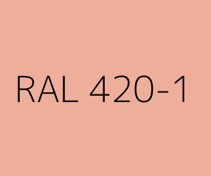 Color RAL 420-1 