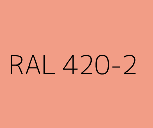 Color RAL 420-2 