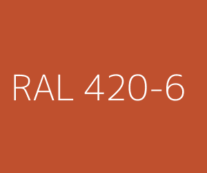 Color RAL 420-6 
