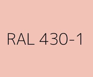 Color RAL 430-1 
