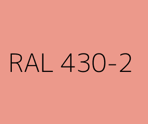 Color RAL 430-2 
