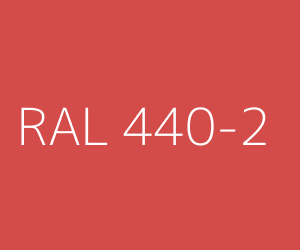 Color RAL 440-2 