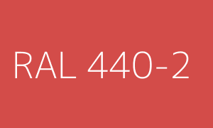 Color RAL 440-2